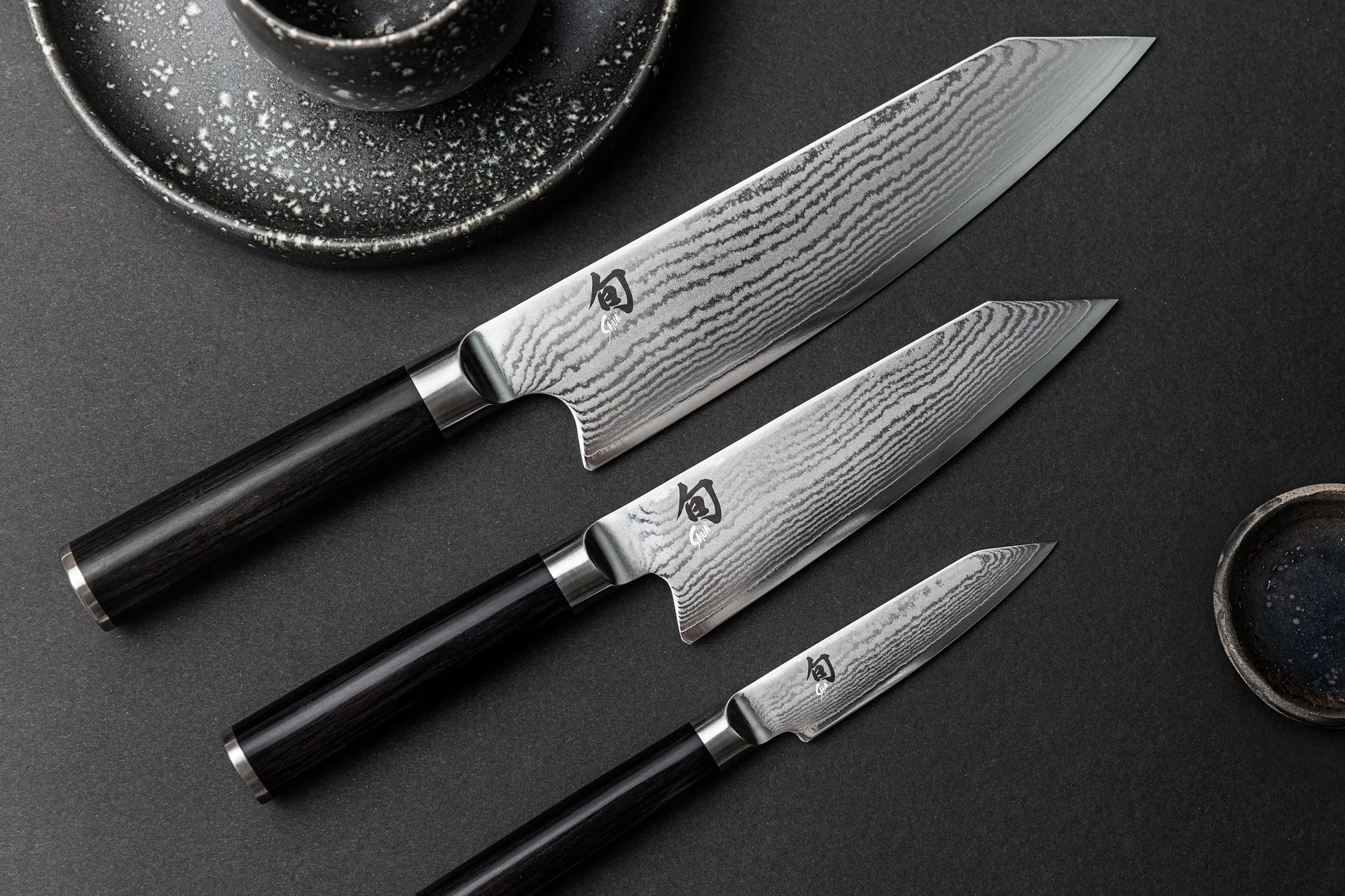 Kai Kiritsuke Messer, 9 cm KAI