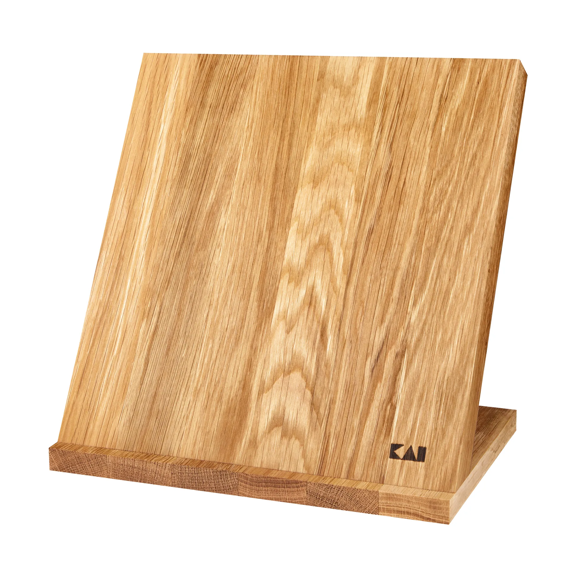 Kai Messerblock magnetisch 25x26 cm, Geölte Eiche KAI