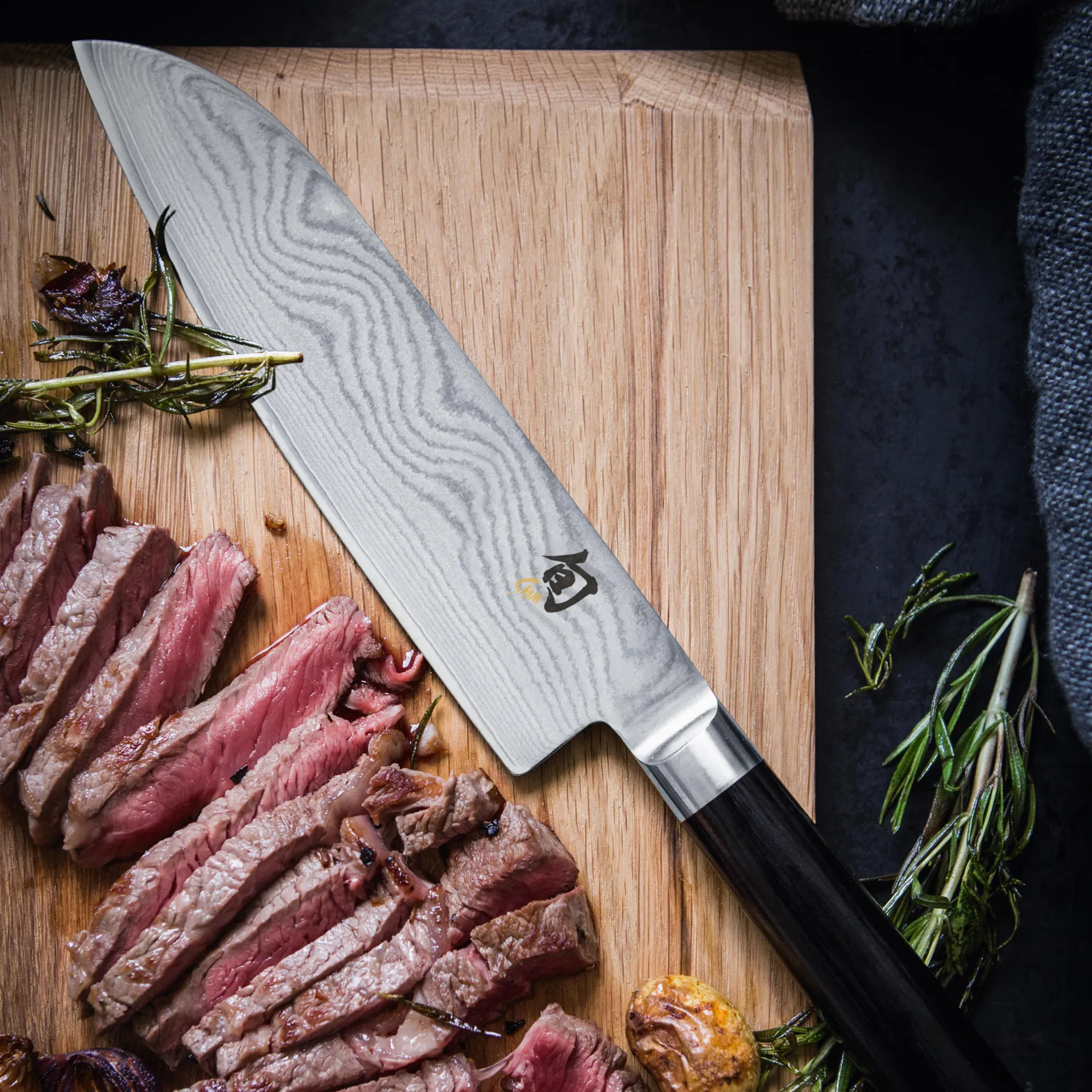 Kai Shun Classic Santoku Messer, 18cm KAI