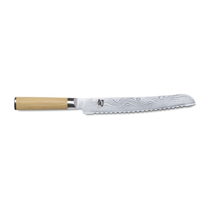 Kai Shun Classic White Brotmesser - 23cm - KAI