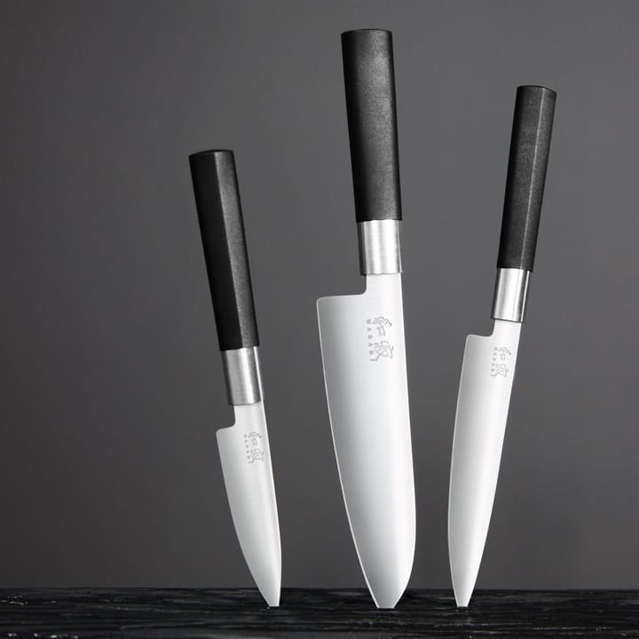 Kai Wasabi Black Allzweckmesser - 10cm - KAI