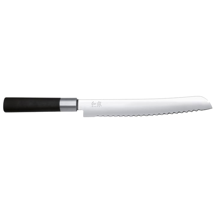 Kai Wasabi Black Brotmesser - 23cm - KAI