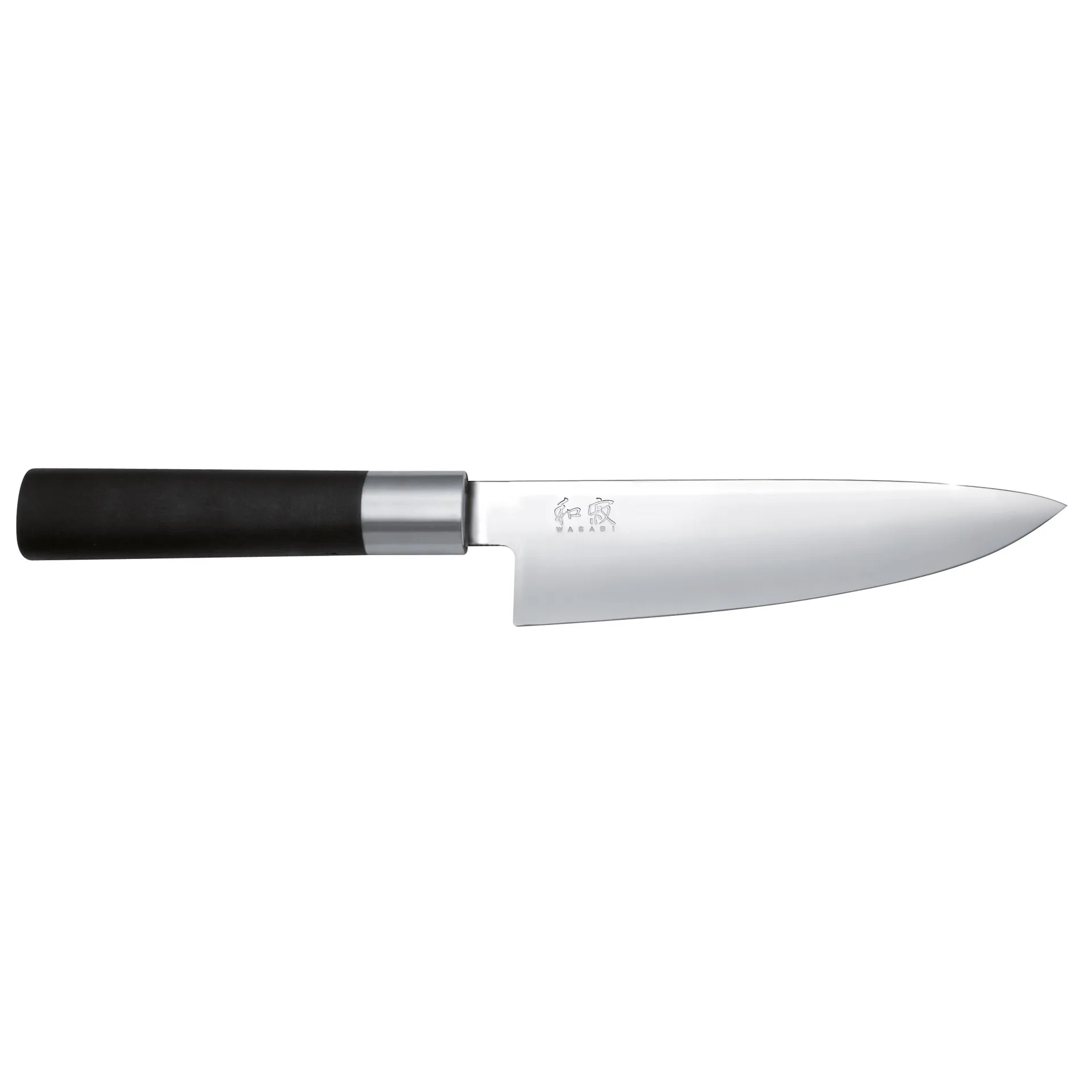 Kai Wasabi Black Chefmesser, 15cm KAI
