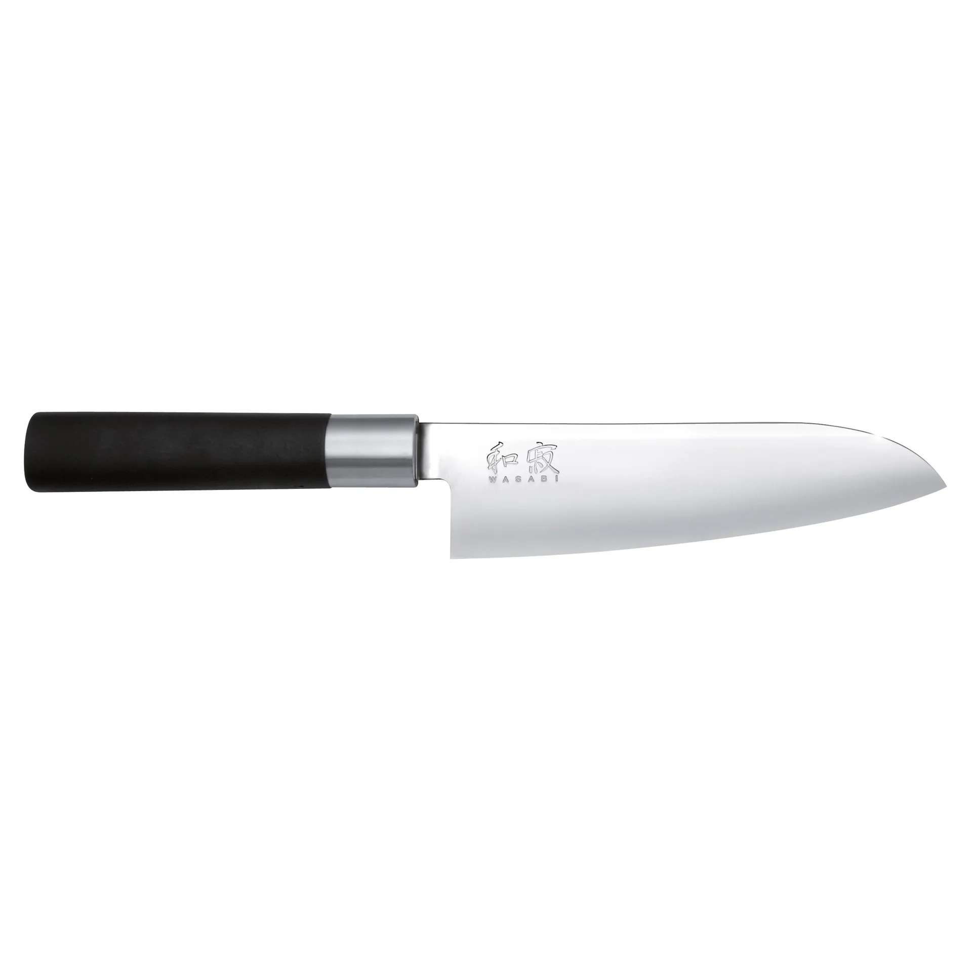 Kai Wasabi Black Santoku Messer, 16,5cm KAI