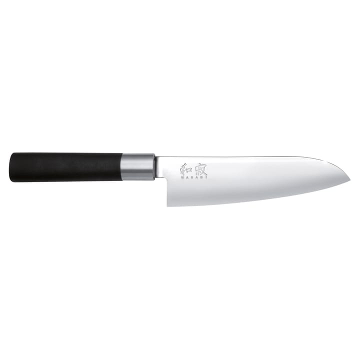 Kai Wasabi Black Santoku Messer - 16,5cm - KAI