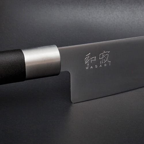 Kai Wasabi Black Santoku Messer - 16,5cm - KAI