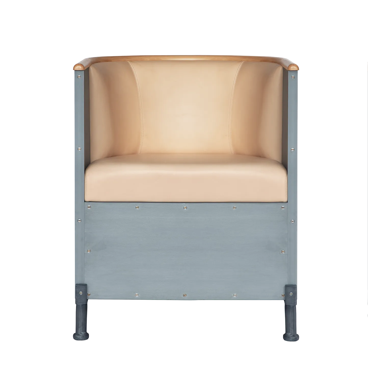 Aluminium Etch Sessel, Tärnsjö natural-etch aluminium-beech Källemo