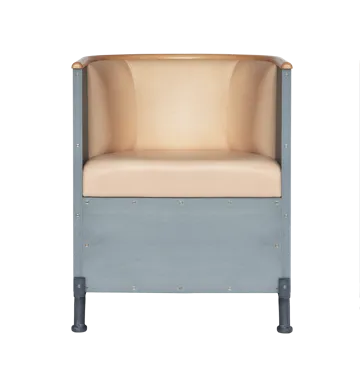 Aluminium Etch Sessel - Tärnsjö natural-etch aluminium-beech - Källemo