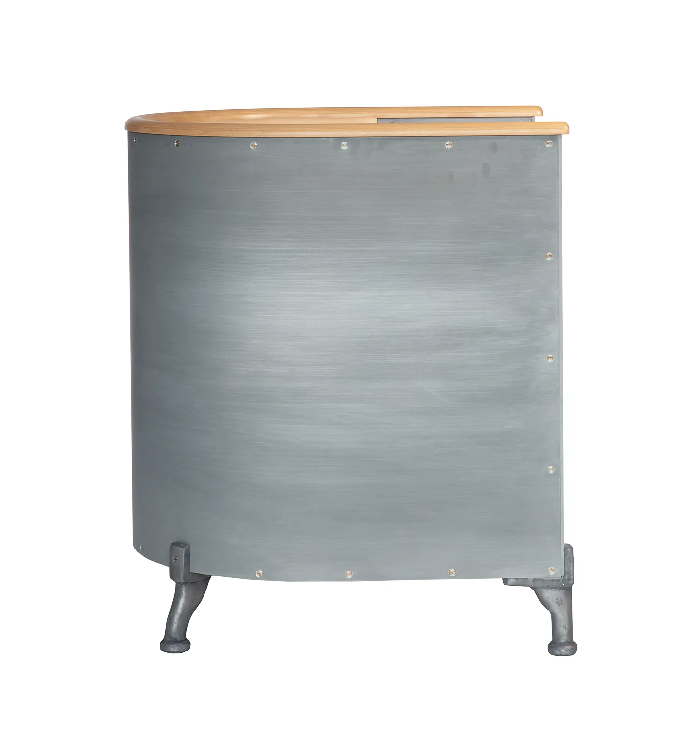 Aluminium Etch Sessel, Tärnsjö natural-etch aluminium-beech Källemo