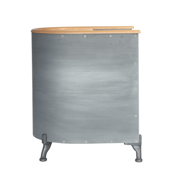 Aluminium Etch Sessel, Tärnsjö natural-etch aluminium-beech Källemo