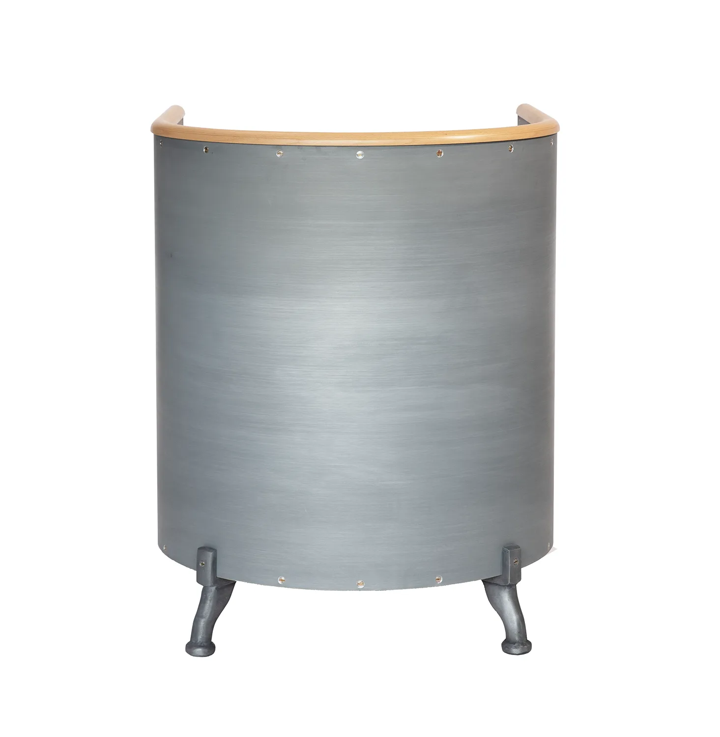 Aluminium Etch Sessel, Tärnsjö natural-etch aluminium-beech Källemo