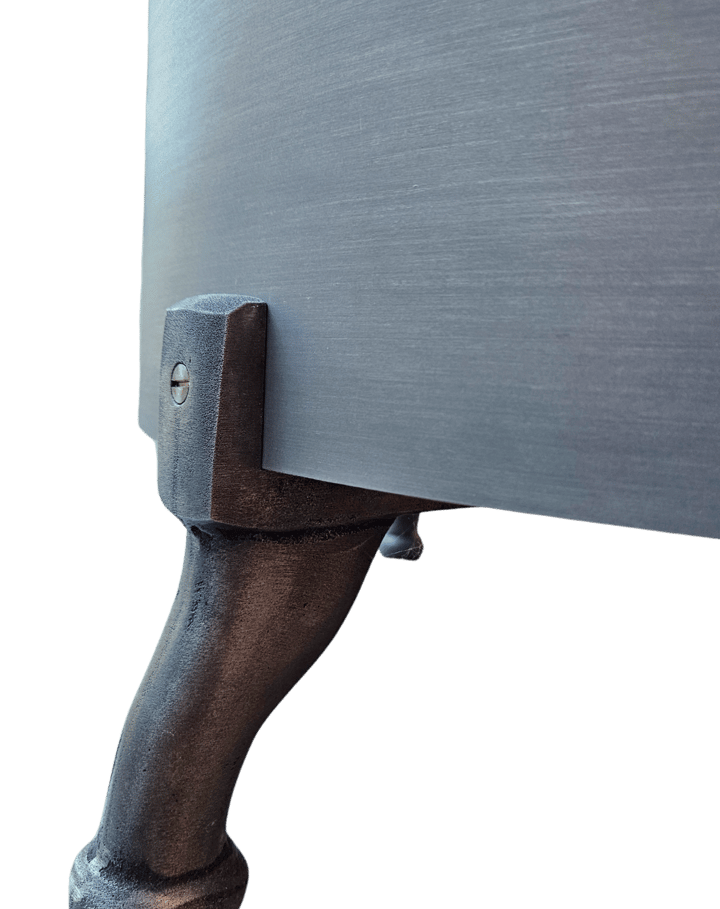 Aluminium Etch Sessel, Tärnsjö natural-etch aluminium-beech Källemo