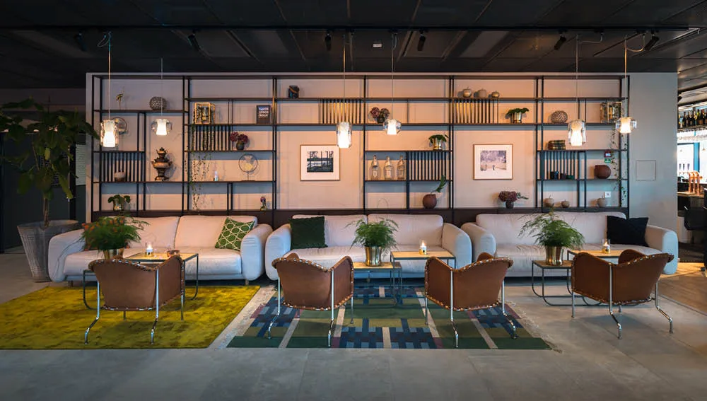 Bruno Sessel, Kernleder konjak-Chrom Källemo