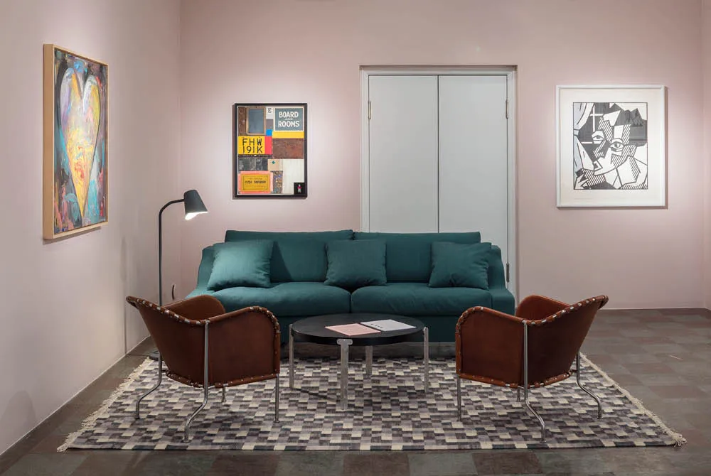 Bruno Sessel, Kernleder konjak-Chrom Källemo