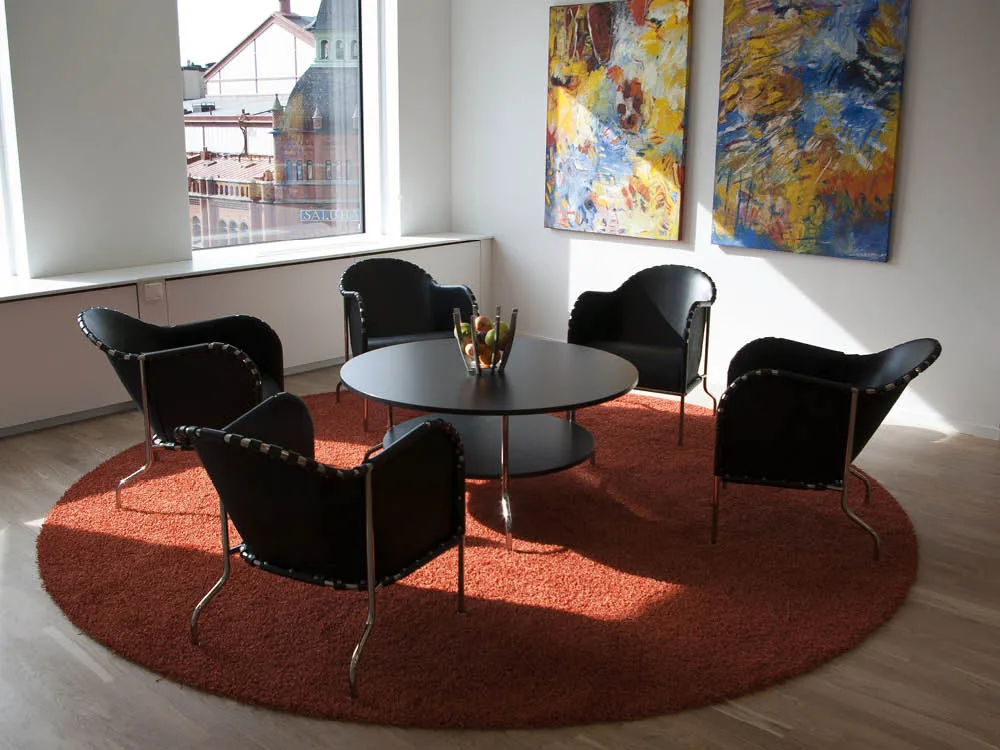 Bruno Sessel, Kernleder schwarz-Chrom Källemo