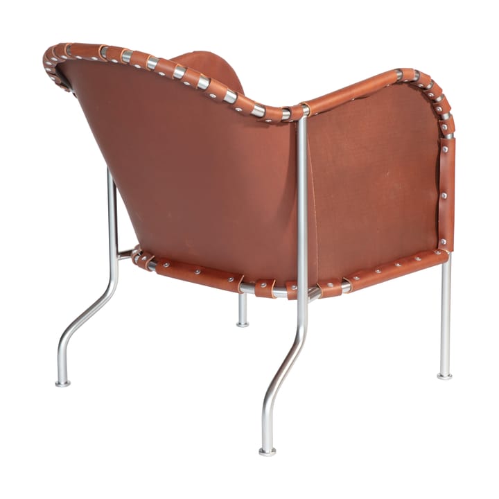 Bruno Sessel, Leder braun vintage-chrome Källemo