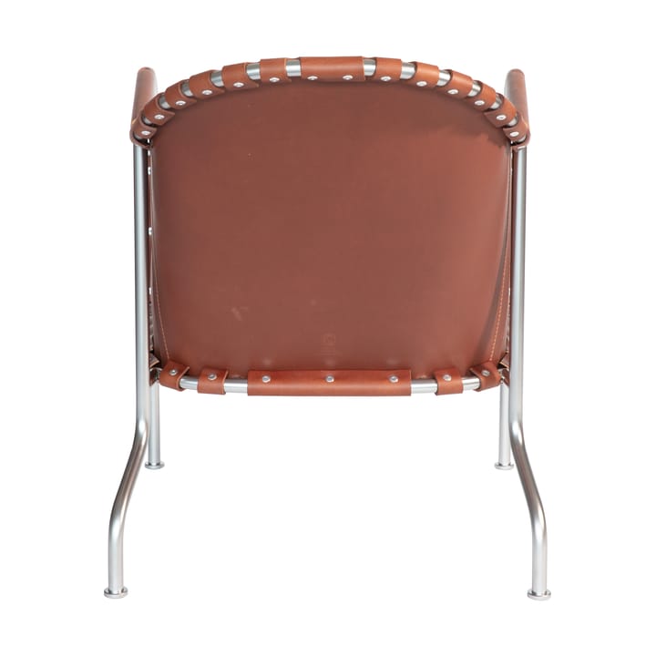 Bruno Sessel, Leder braun vintage-chrome Källemo