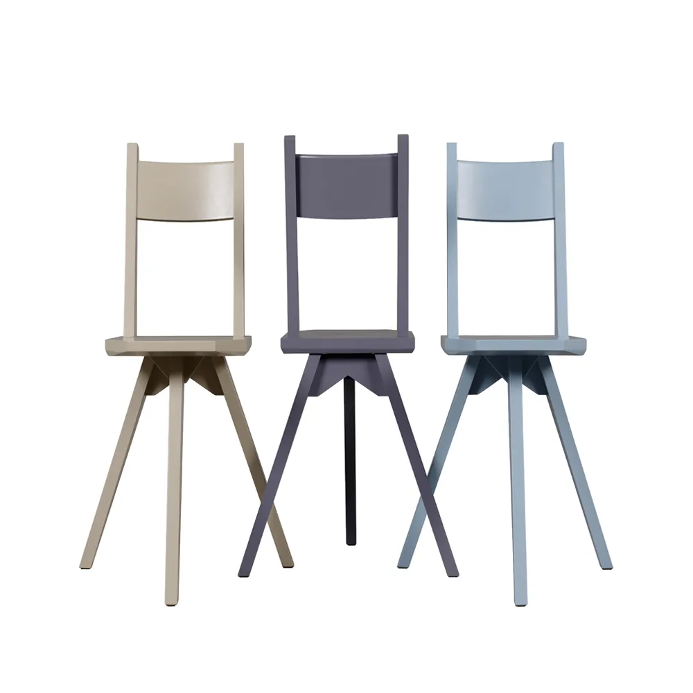 Camilla Stuhl, Himmelblau Källemo