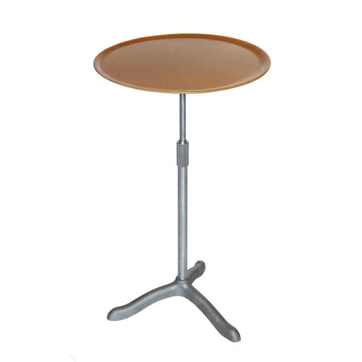 Cassis Couchtisch Ø37 cm - Aluminium-Birke - Källemo