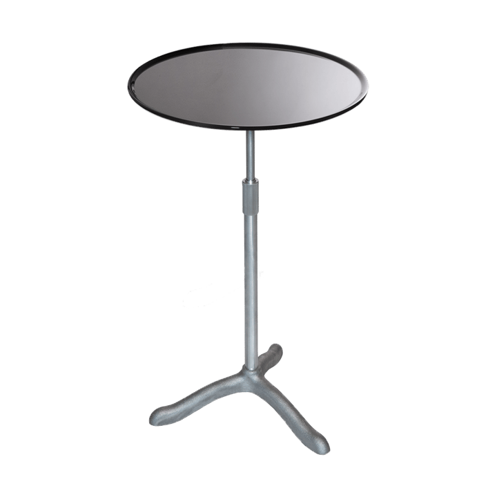 Cassis Couchtisch Ø37 cm - Aluminium-black - Källemo
