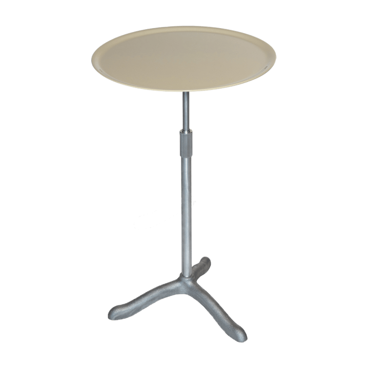 Cassis Couchtisch Ø37 cm - Aluminium-oyster - Källemo