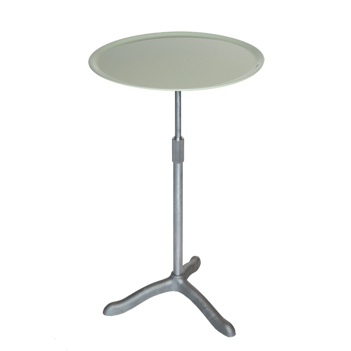 Cassis Couchtisch Ø37 cm - Aluminium-surf green - Källemo