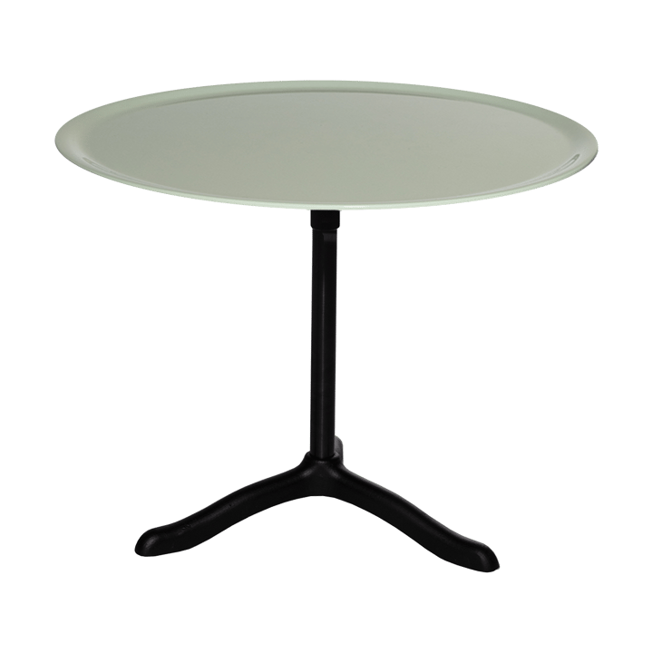 Cassis Couchtisch Ø47 cm - Black eloxiertes aluminum-surf green - Källemo