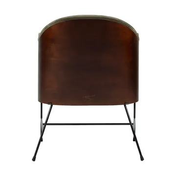 El Novillero Sessel - Leder Nubuck 512-schwarzes Gestell - Källemo