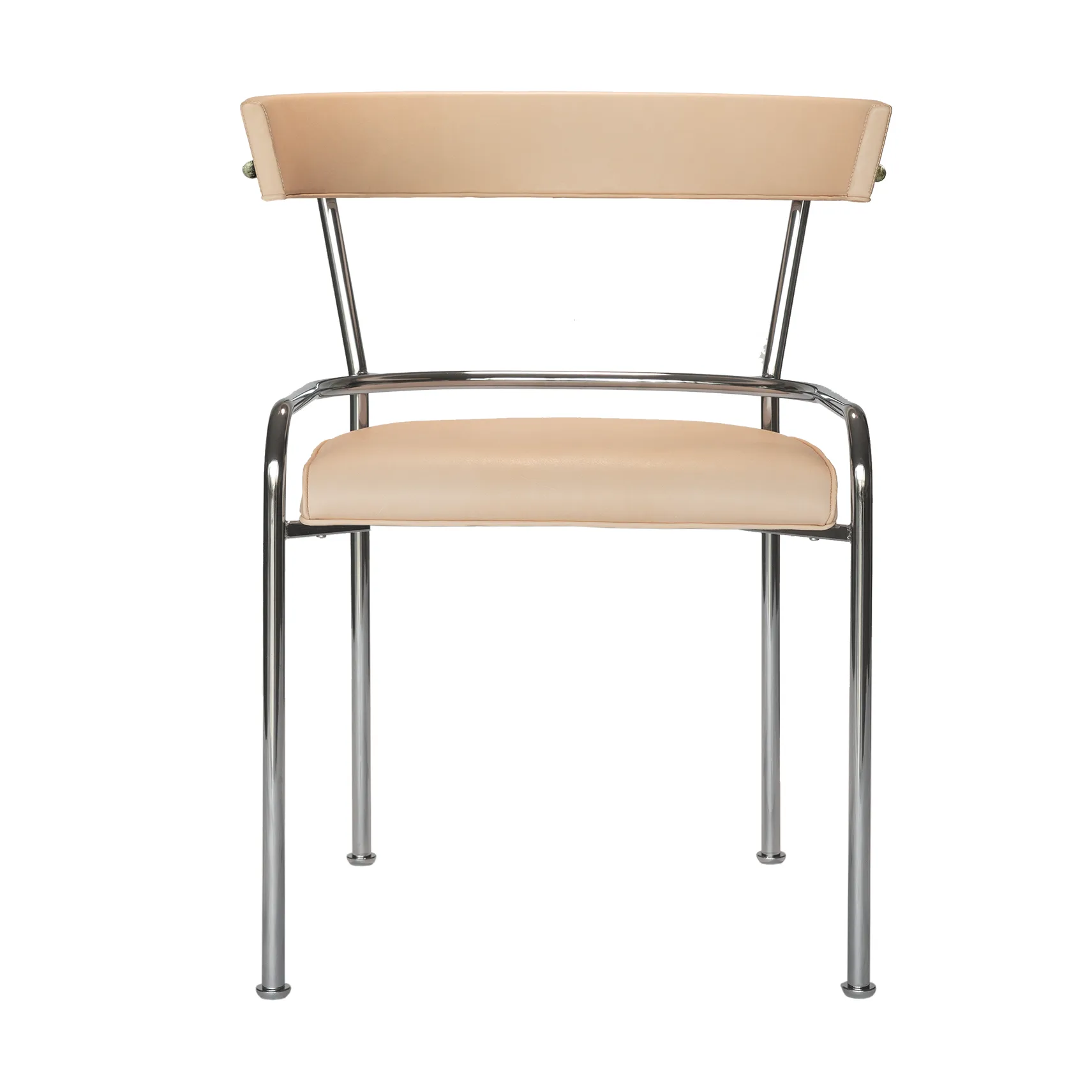 GA-1 Armstuhl, Elmo Vegeta Leder-Chrom Källemo