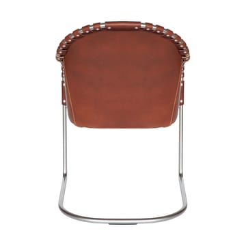 Ingo V.I.P Sessel - Leder braun vintage-chrome - Källemo