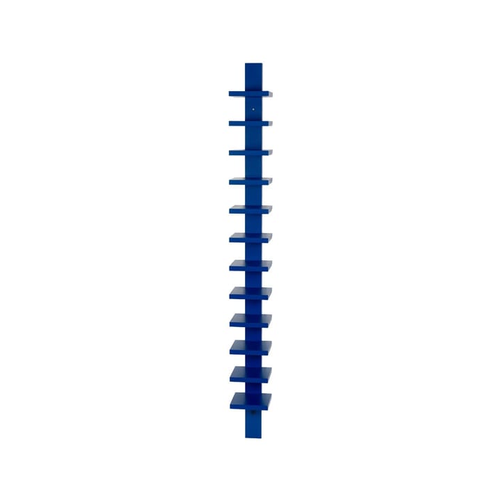 Pilaster Wandregal - Blau gebeizt - Källemo