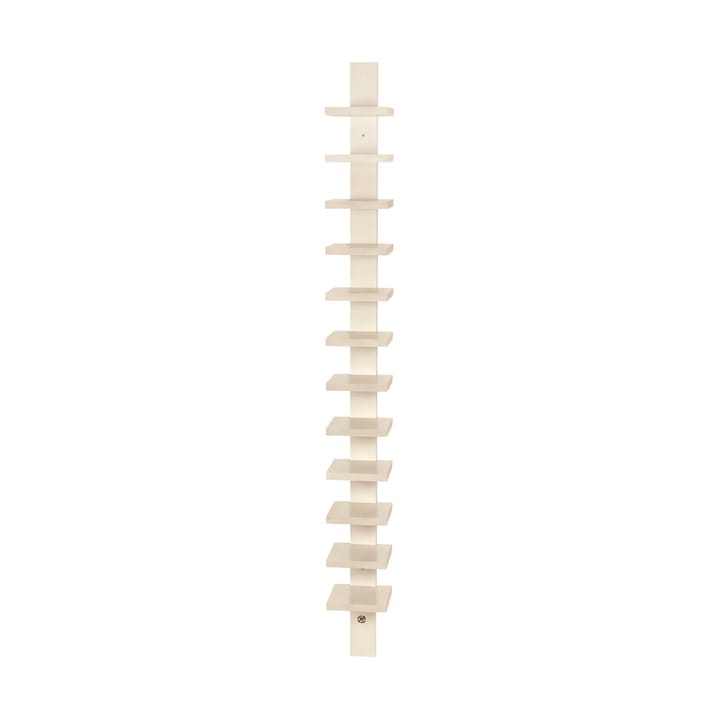 Pilaster Wandregal - Eierschale Hochglanz - Källemo