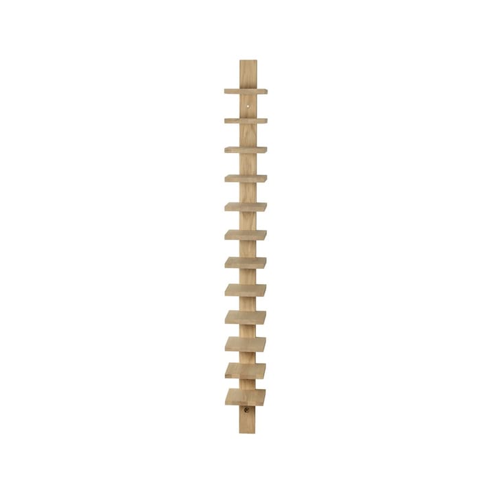 Pilaster Wandregal - Gewachste Eiche - Källemo