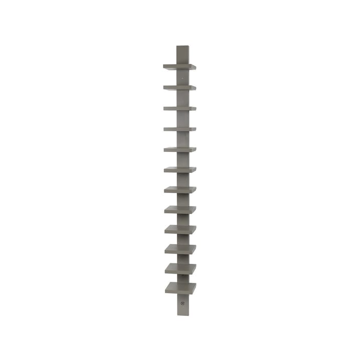 Pilaster Wandregal - Grau gebeizt - Källemo