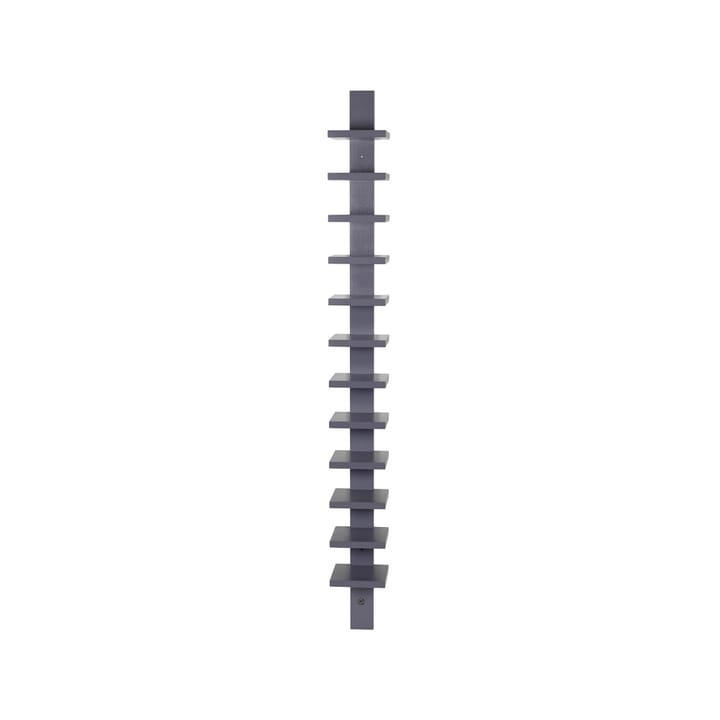 Pilaster Wandregal - Lehm gebeizt - Källemo