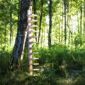Pilaster Wandregal - Naturlackierte Birke - Källemo