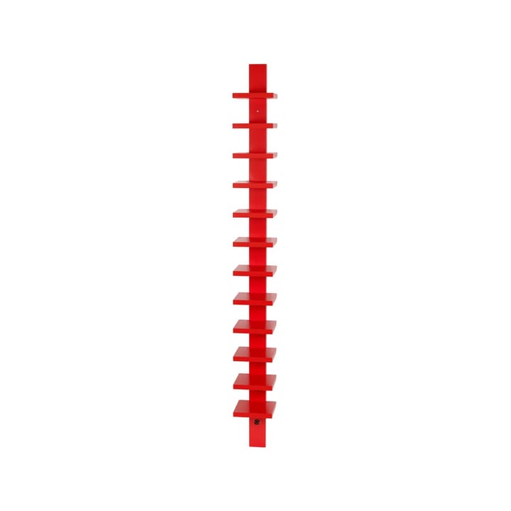 Pilaster Wandregal - Rot gebeizt - Källemo