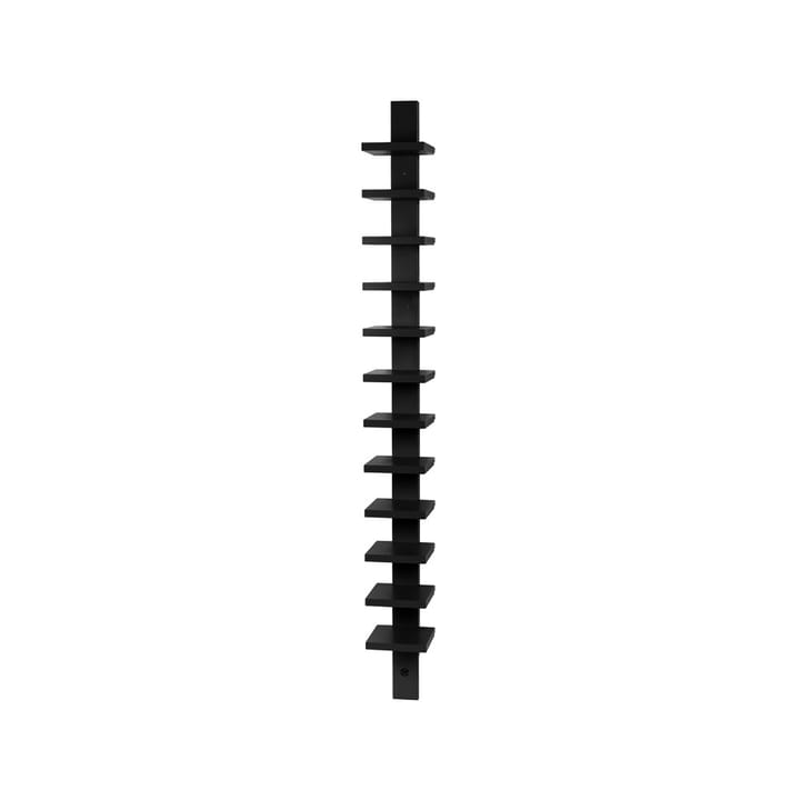 Pilaster Wandregal - Schwarz gebeizt - Källemo
