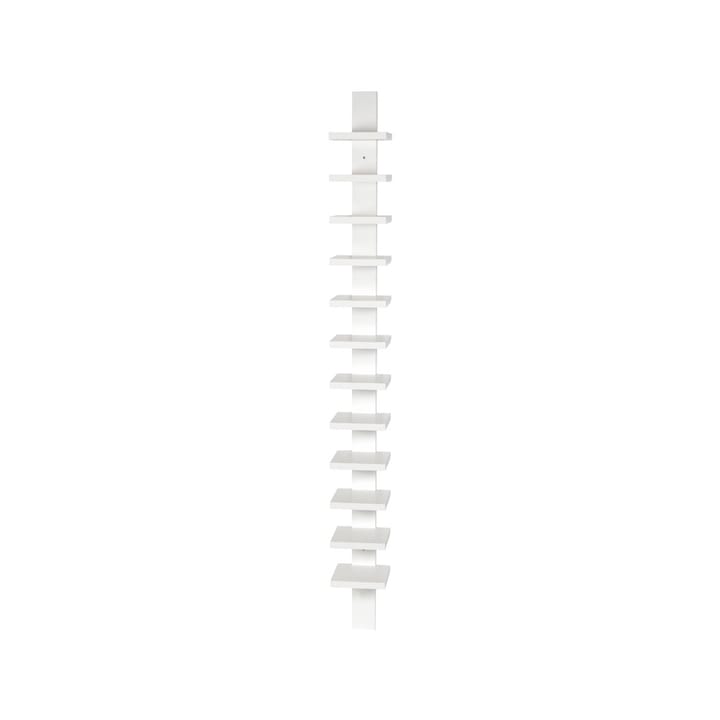 Pilaster Wandregal - Weiß - Källemo