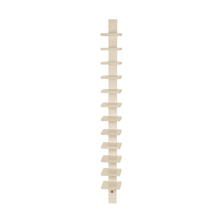Pilaster Wandregal - Weizen Hochglanz - Källemo