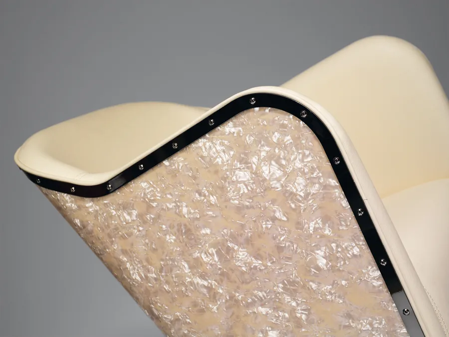 Star Sessel, Wild nature 8695 rost-chromstativ Källemo