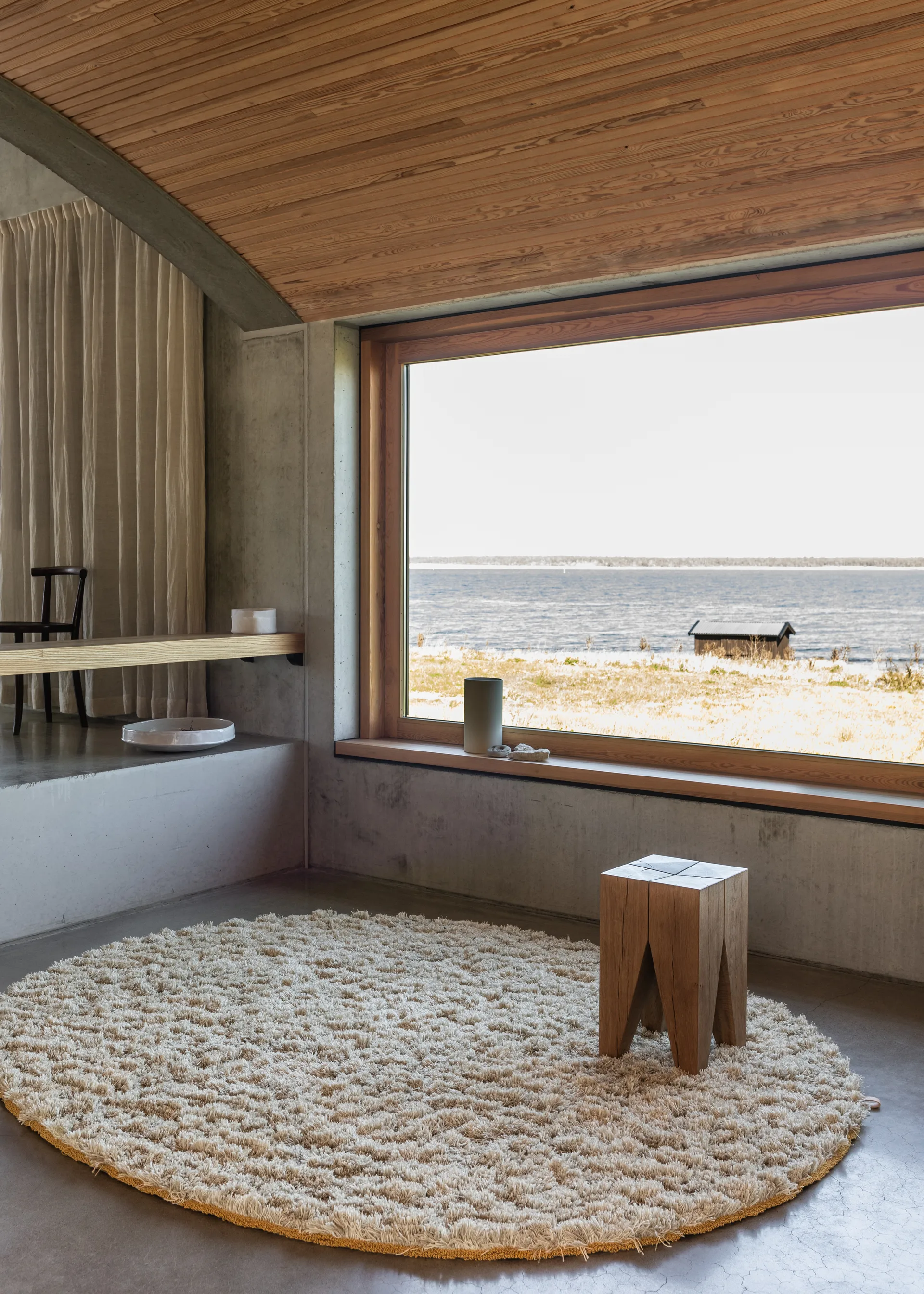 Ålegraes Teppich, 280x350 cm, Kalk 881 Kasthall