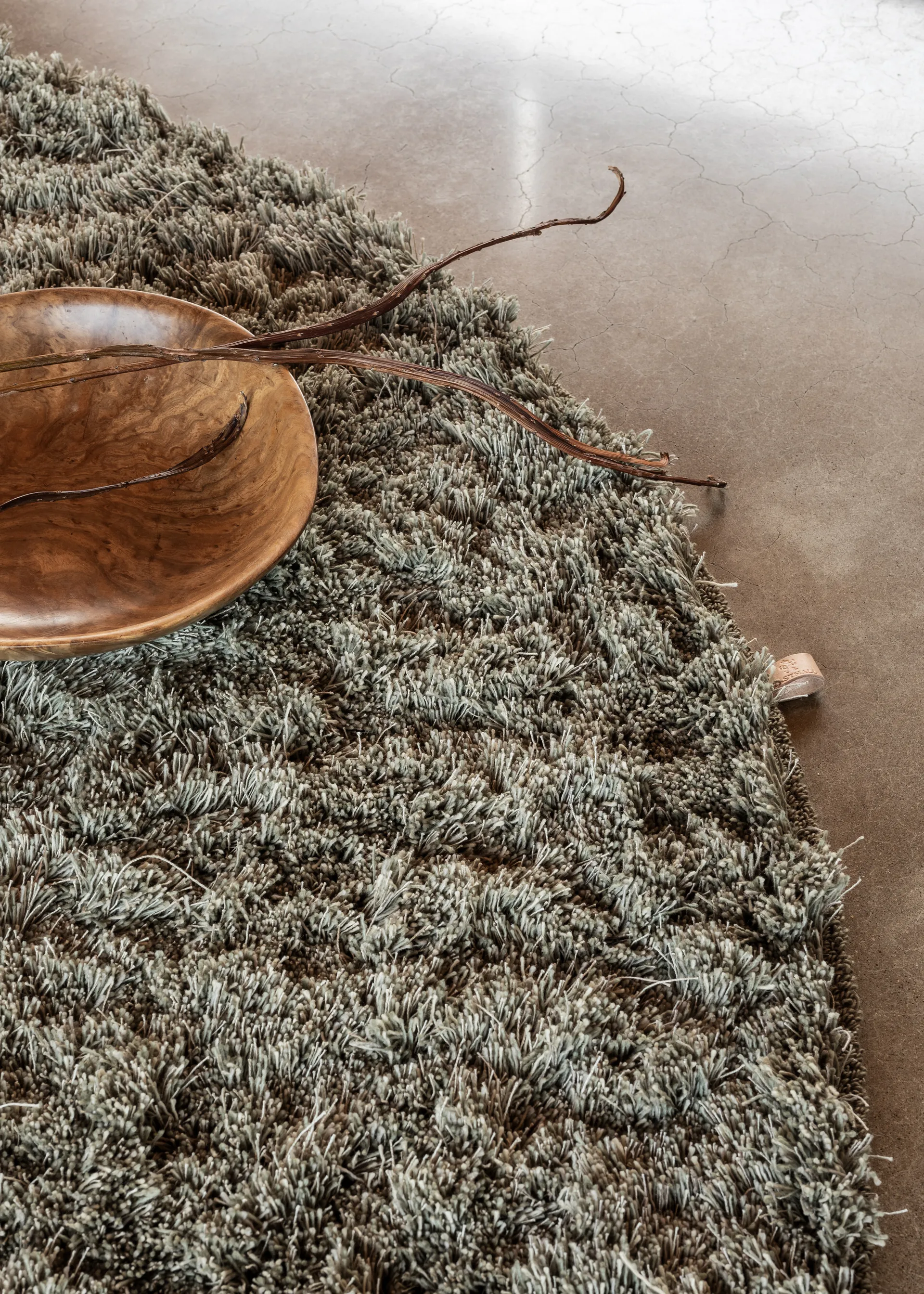 Ålegraes Teppich, 320x400 cm, Salvie 530 Kasthall