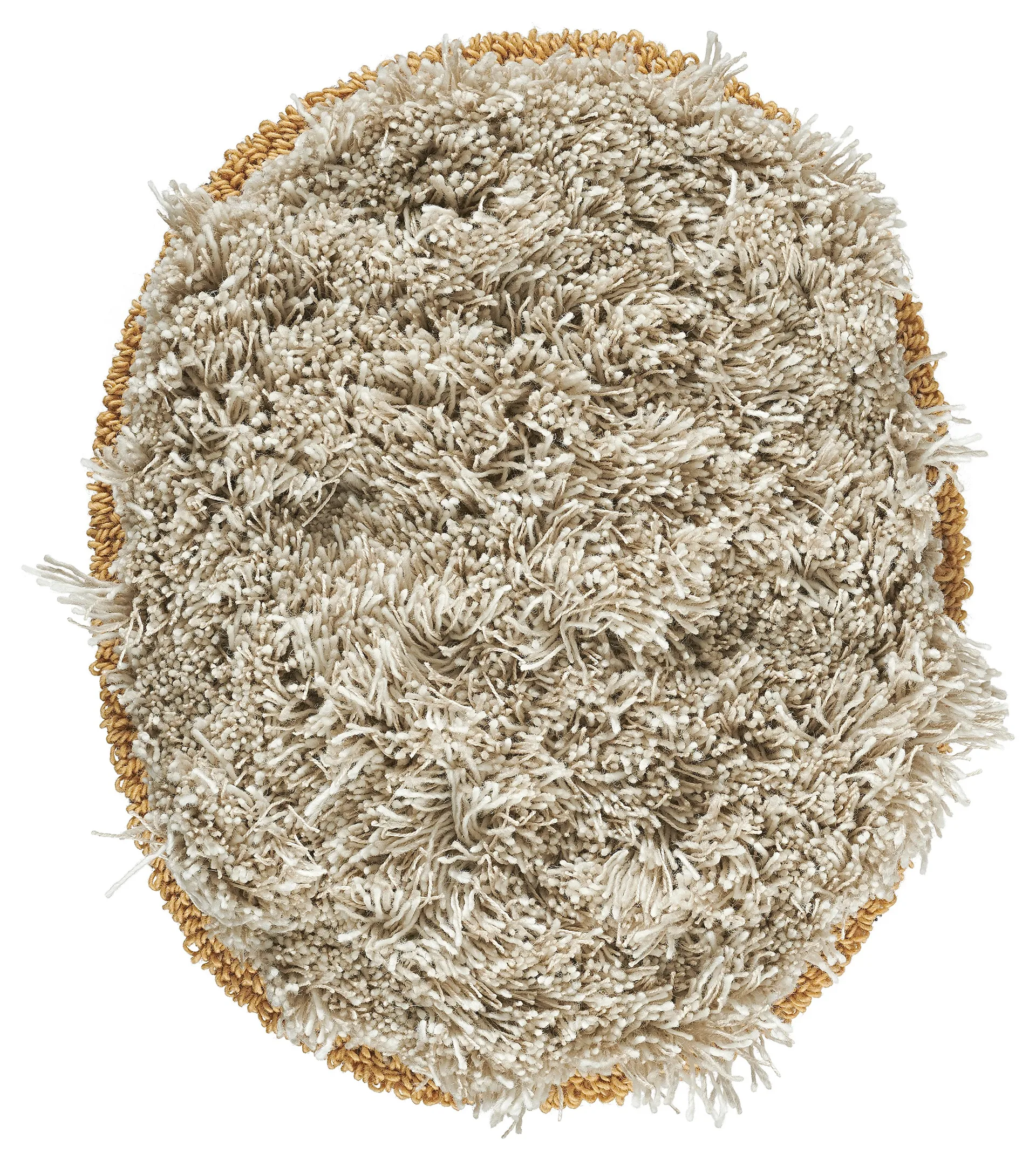 Ålegraes Teppich, 360x450 cm, Kalk 881 Kasthall