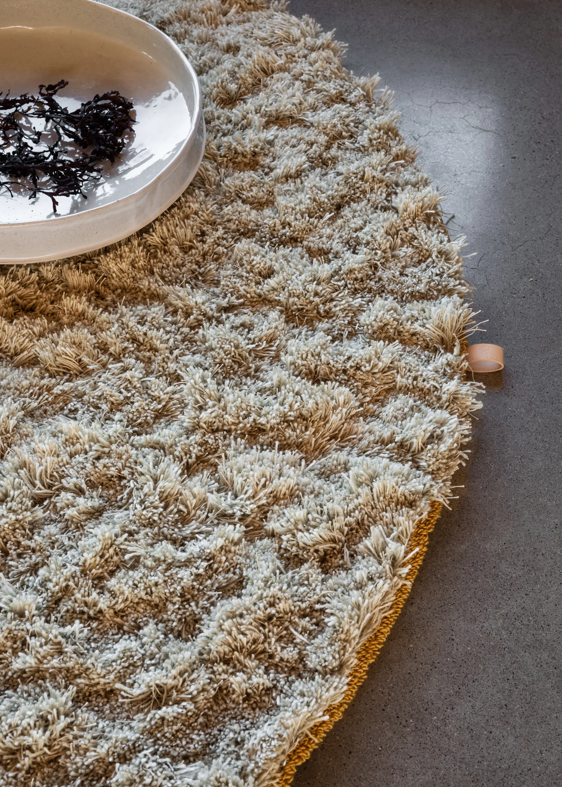 Ålegraes Teppich, 360x450 cm, Kalk 881 Kasthall