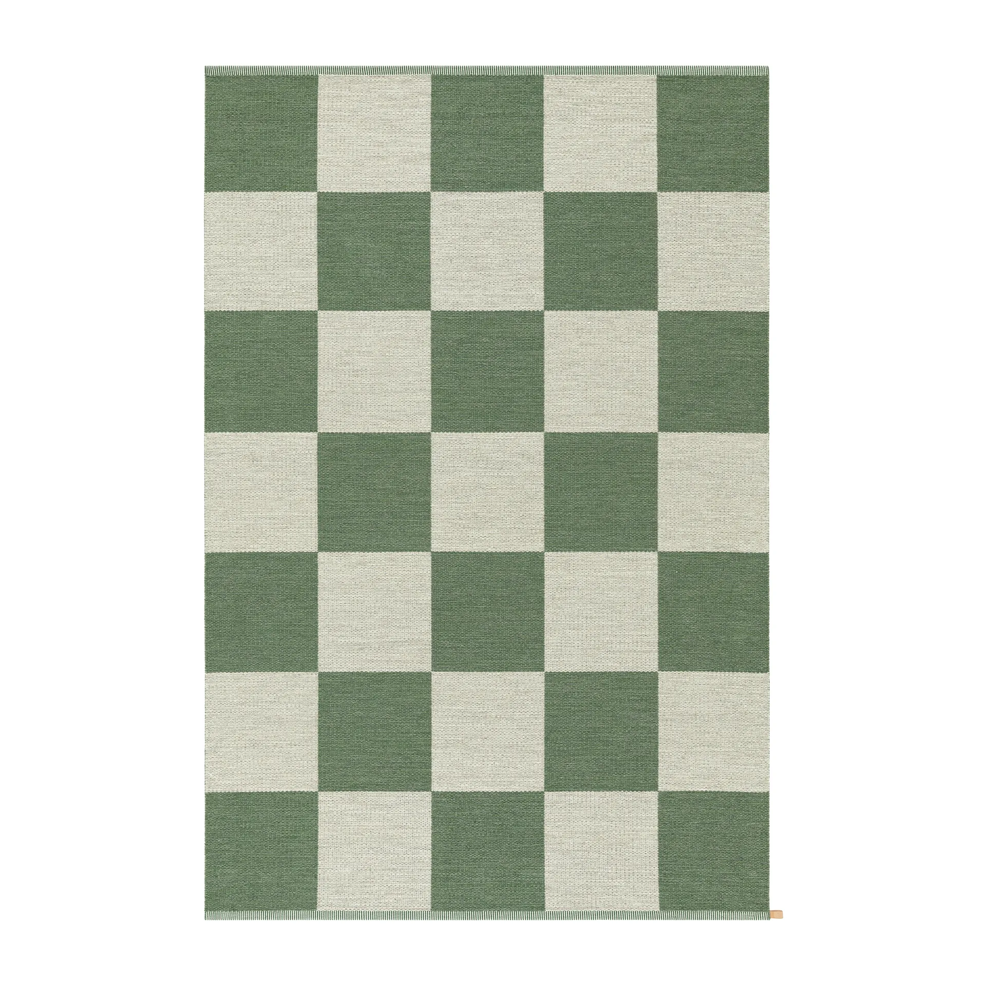 Checkerboard Icon Teppich 165x240 cm, Grey Pear Kasthall
