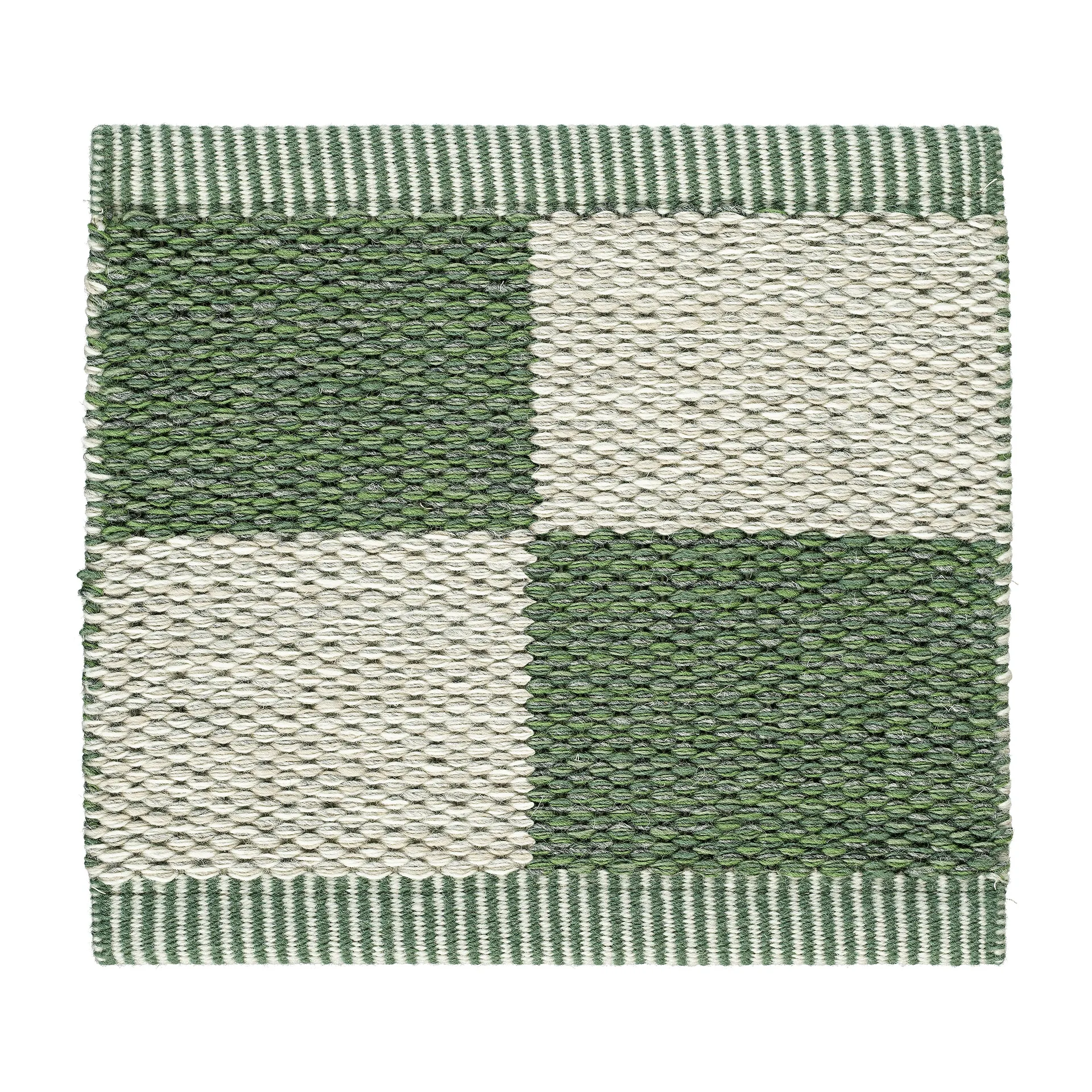 Checkerboard Icon Teppich 165x240 cm, Grey Pear Kasthall