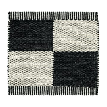 Checkerboard Icon Teppich 165x240 cm - Midnight black - Kasthall