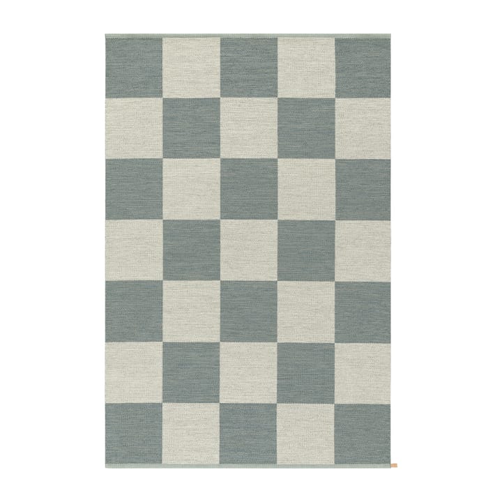 Checkerboard Icon Teppich 165x240 cm - Polarized Blue - Kasthall