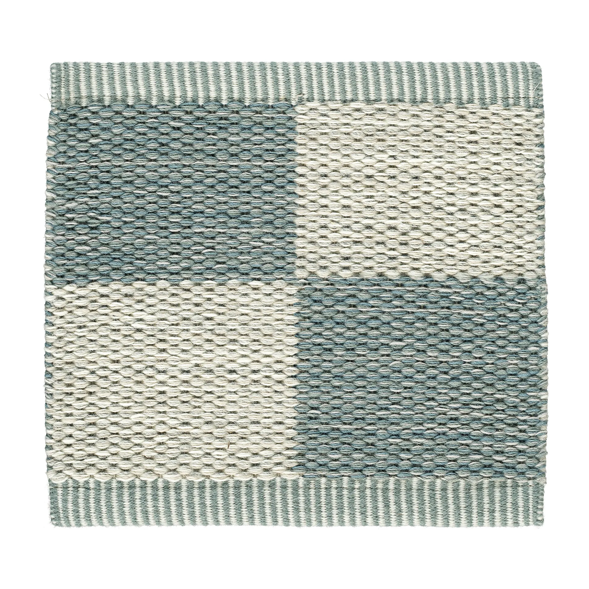Checkerboard Icon Teppich 165x240 cm, Polarized Blue Kasthall